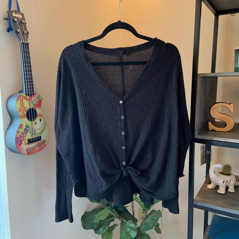 waffle long sleeve